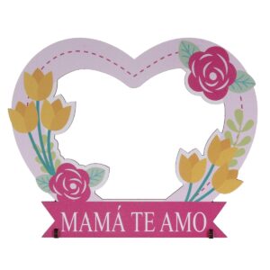 Art.11756 Marco Mamá Color 17x12cm 1pz