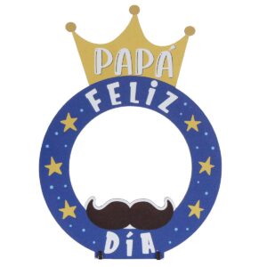 Art.11757 Marco Papá Color 17x12cm 1pz