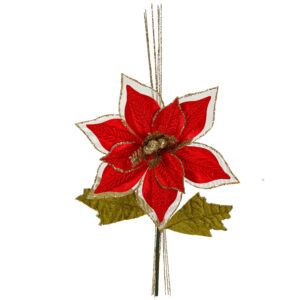 Art.1218 Vara Nochebuena 37cm 1pz