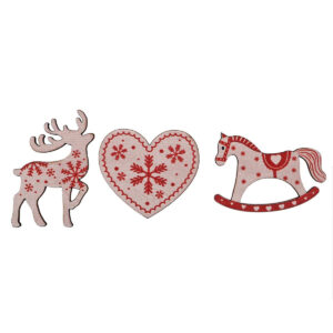 Art.201 Figuritas De Color 5x5cm 3pz