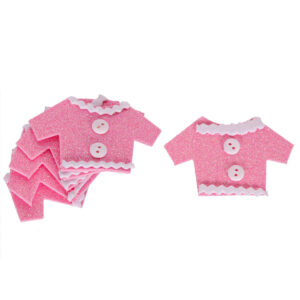 Art.2478 Adorno Chambrita Chico 4.5x7cm 6pz