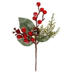 Art.4883 Pick Cerezas Con Hielo 23cm 1pz