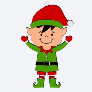 Art.5142 Personaje A Color Chico 21x14cm (Aprox) 1pz