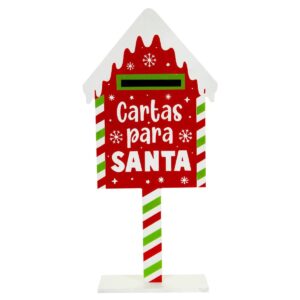 Art.5212 Buzón De Color Con Base Chico 30x14.5x5.5cm 1pz