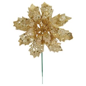 Art.6831 Pick Nochebuena Diamantada 20cm 1pz