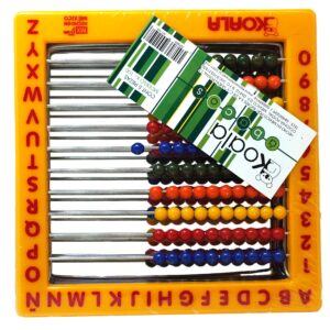 ABACO CHICO KOALA PAQ C/5 PZAS