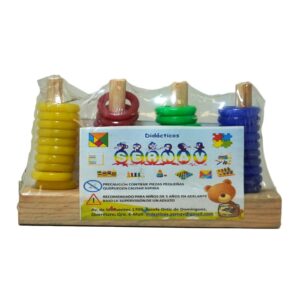 ABACO HORIZONTAL 40 UNID MADERA SERNAV