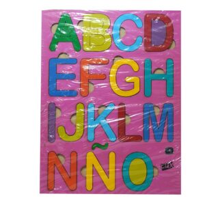 ABECEDARIO MAYUSCULAS DE MADERA JR104 LUX