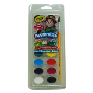 ACUARELA BLISTER C/16 CRAYOLA 3163