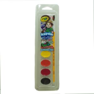 ACUARELA BLISTER C/8 CRAYOLA