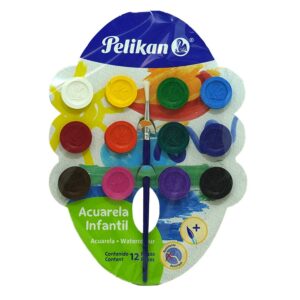 ACUARELA C/12 PELIKAN