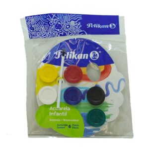 ACUARELA C/6 PELIKAN