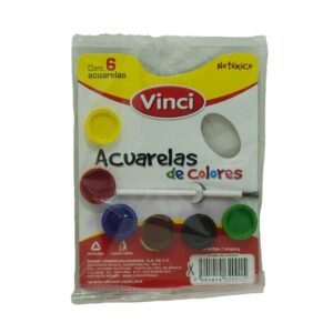 ACUARELA C/6 VINCI