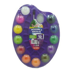 ACUARELA IND-0073 INDRA C/12