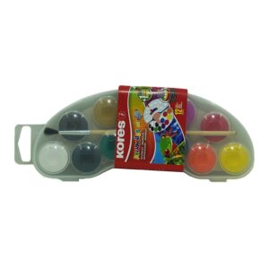 ACUARELA MINI C/12 KORES C/E