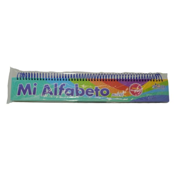 ALFABETO MOVIL CON SILABARIO BOB
