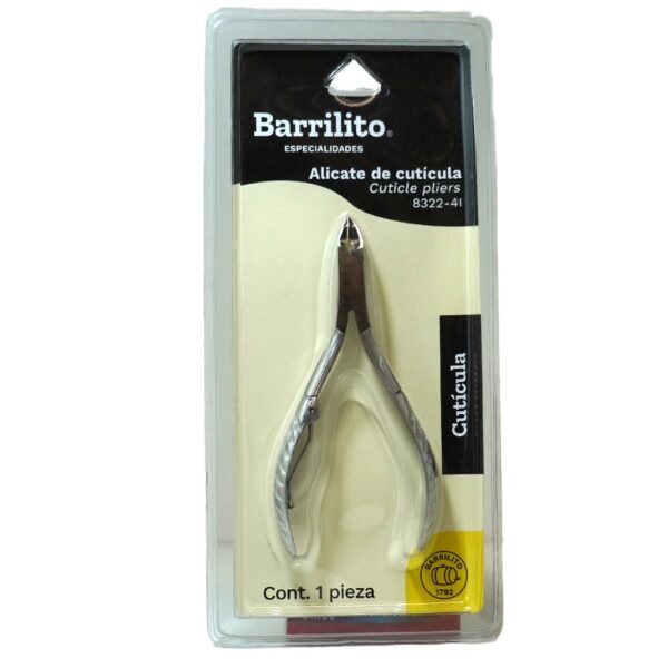 ALICATE DE CUTICULA 8322-4 BARRILITO