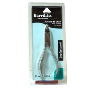 ALICATE DE U?AS 8328-4 BARRILITO