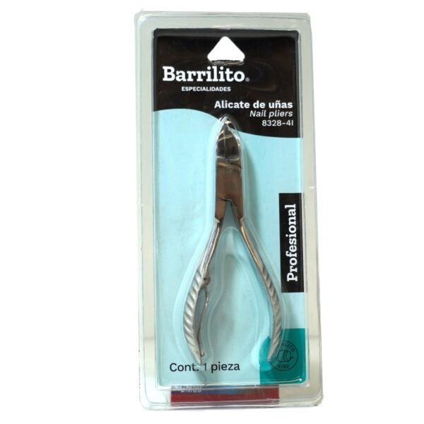 ALICATE DE U?AS 8328-4 BARRILITO