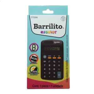 CALCULADORA BARRILITO 7723 8 DIG.
