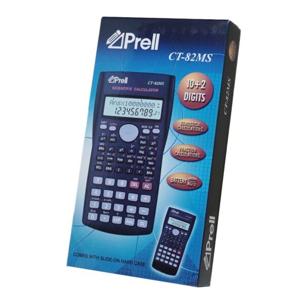 CALCULADORA CIENTIFICA KOLEDA/PRELL CT-82MS - Imagen 2