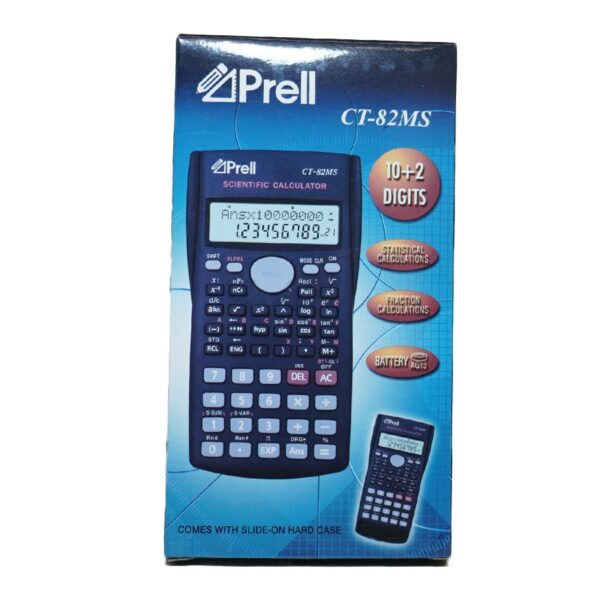 CALCULADORA CIENTIFICA KOLEDA/PRELL CT-82MS