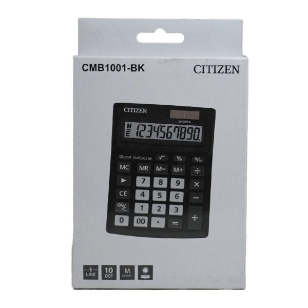CALCULADORA CITIZEN CMB1001-BK - Imagen 2