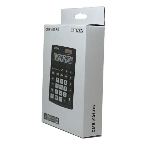 CALCULADORA CITIZEN CMB1001-BK