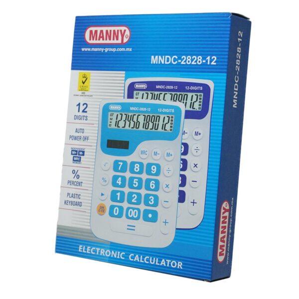 CALCULADORA KENKO KK-2828-12 12 DIG - Imagen 2