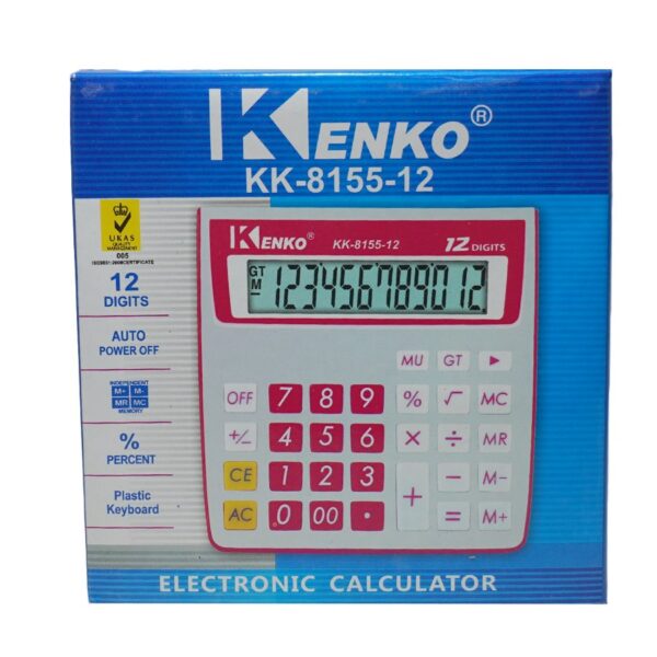 CALCULADORA KENKO KK-8155-12 - Imagen 2