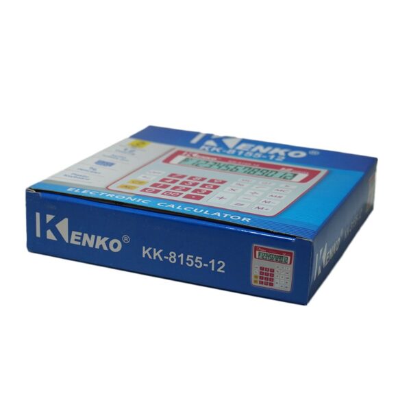 CALCULADORA KENKO KK-8155-12 - Imagen 3