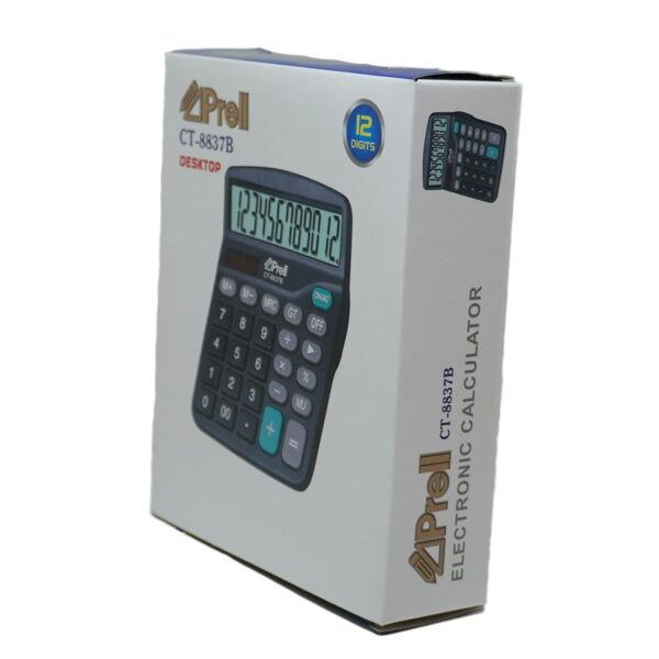 CALCULADORA KOLEDA/PRELL 12 DIG CT-8837B - Imagen 2