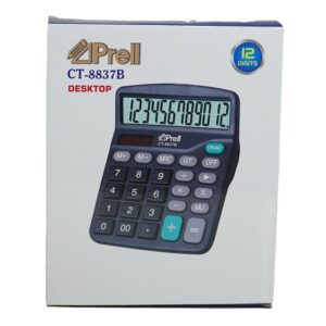 CALCULADORA KOLEDA/PRELL 12 DIG CT-8837B