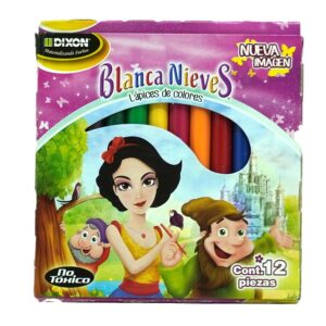 COLOR BLANCA NIEVES C/12 CORTO