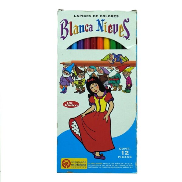 COLOR BLANCA NIEVES C/12 LARGO