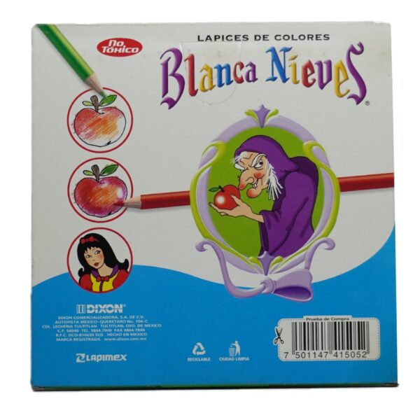COLOR BLANCA NIEVES C/24 LARGO - Imagen 2