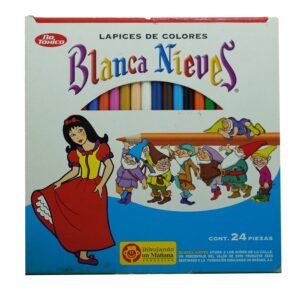 COLOR BLANCA NIEVES C/24 LARGO