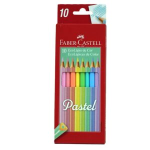 COLOR FABER CASTELL PASTEL C/10 PIEZAS