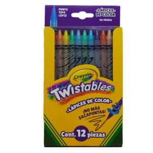 COLOR GIRATORIO/TWIS C/12 CRAYOLA 4083