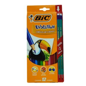 COLOR LARGO BIC C/12 EVOLUTION