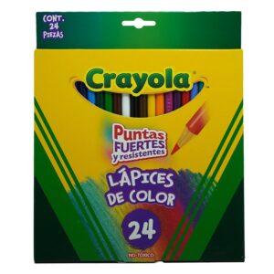 COLOR LARGO CRAYOLA C/24 0246