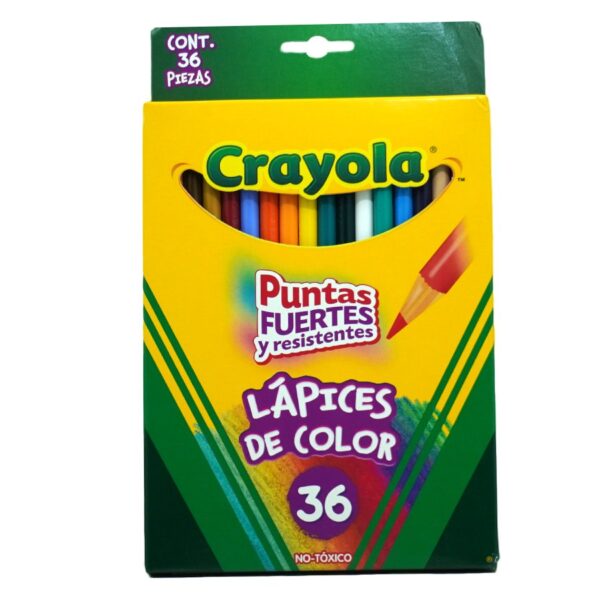 COLOR LARGO CRAYOLA C/36 0369