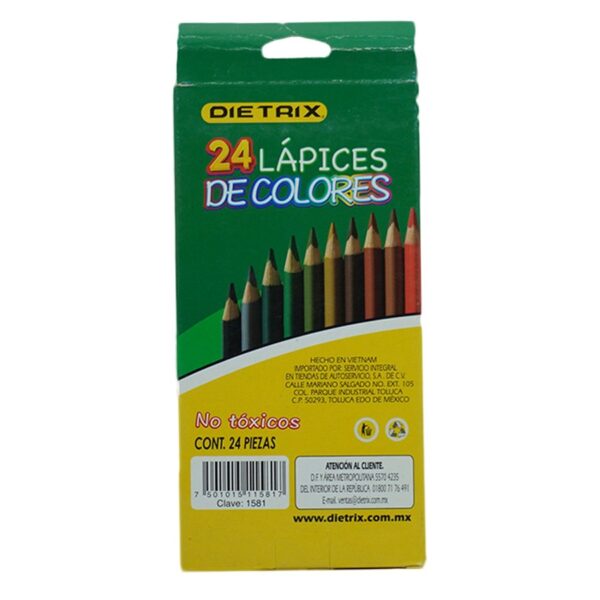 COLOR LARGO DIETRIX C/24 1581 - Imagen 2
