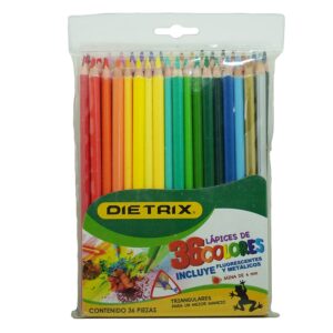 COLOR LARGO DIETRIX TRIANGULAR C/36