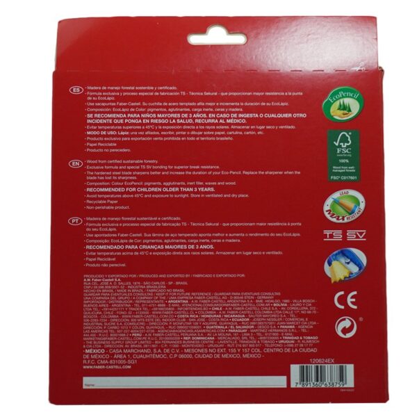 COLOR LARGO FABER CASTELL DOBLE C/24 - Imagen 2