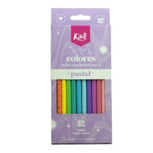 COLOR LARGO KIUT PASTEL C/12 NORMA