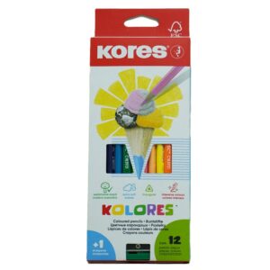 COLOR LARGO KORES TRIANGULAR C/12
