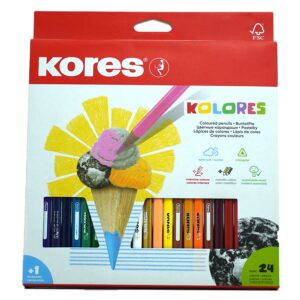 COLOR LARGO KORES TRIANGULAR C/24