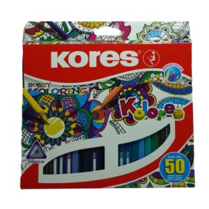 COLOR LARGO KORES TRIANGULAR MANDALAS C/50  PIEZA