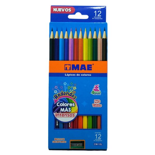 COLOR LARGO MAE C/12 CM-12L
